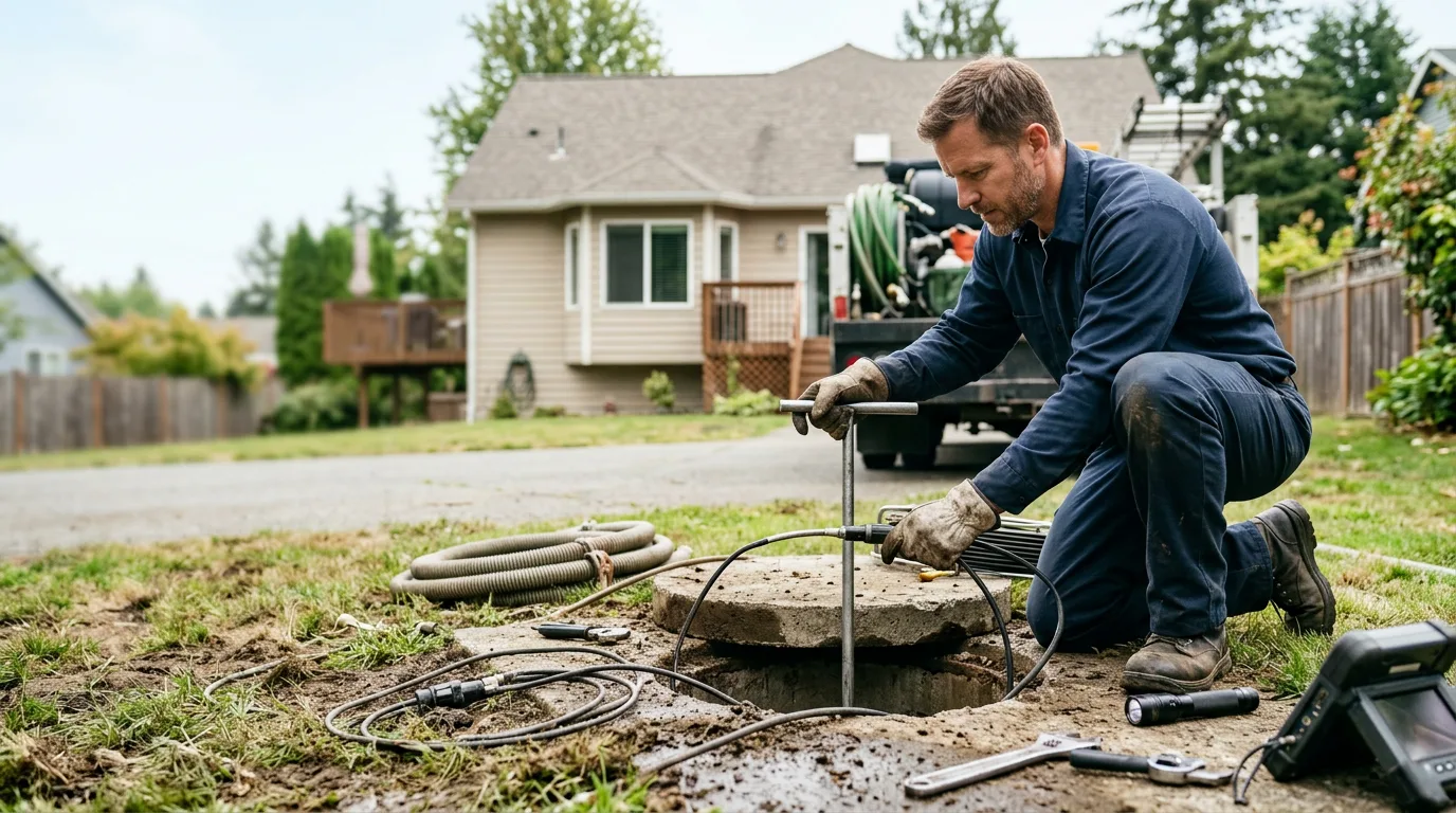 Septic Tank Pumping in Campbell, AL